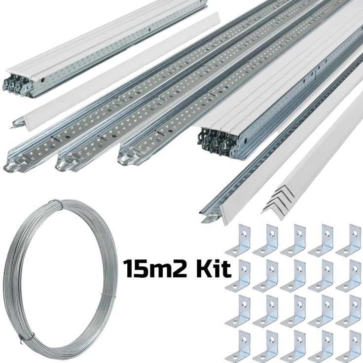 Suspended Ceiling Grid Kit