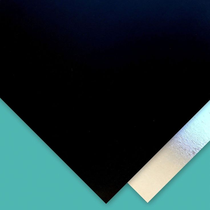 Black 595mm x 595mm x 7mm Ceiling tiles Gypsum Board Easy Clean Wipe able 