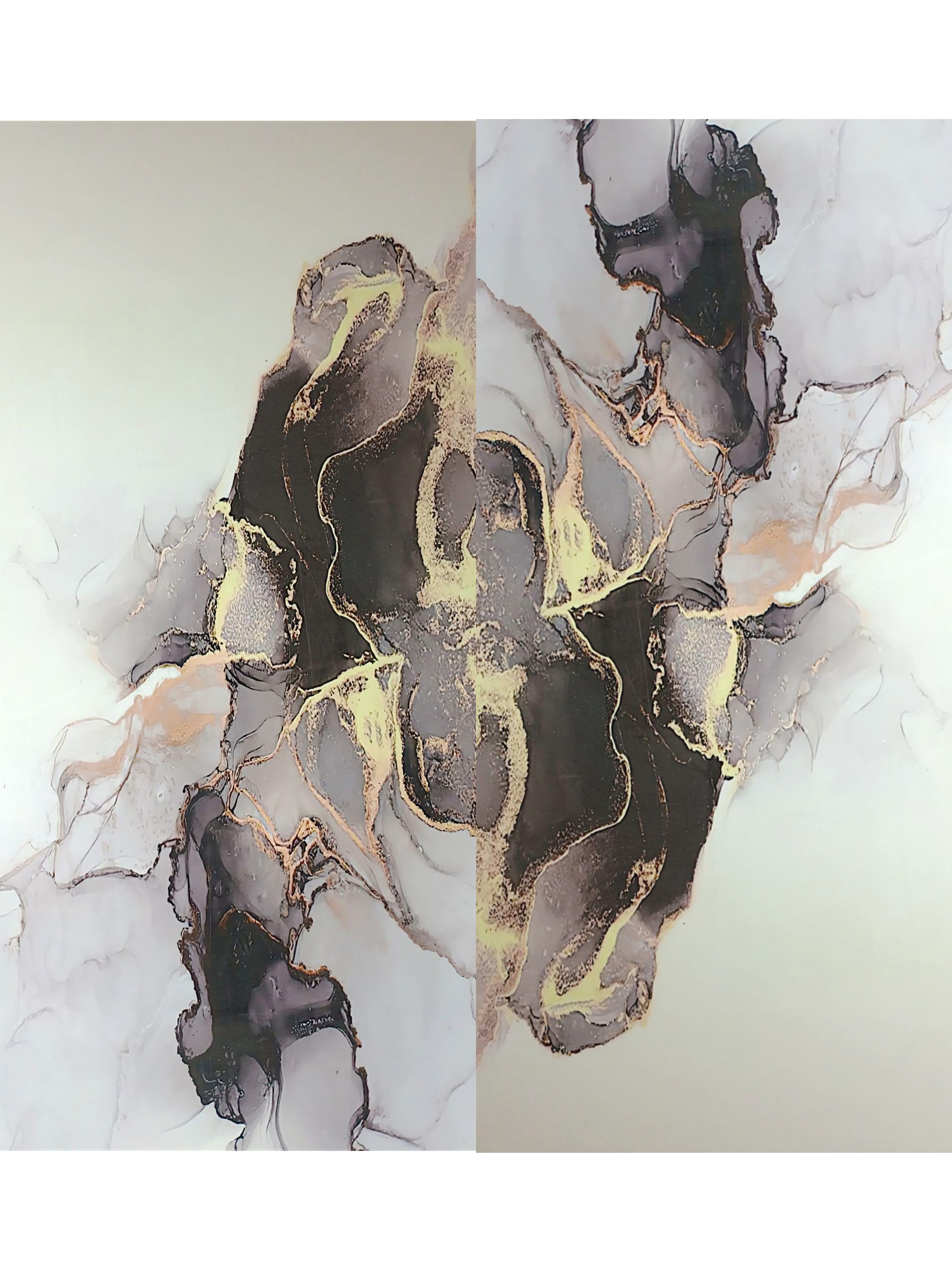 ESTRA Media wall 3D UV Marble sheets 3mm 2440mm x 1220mm