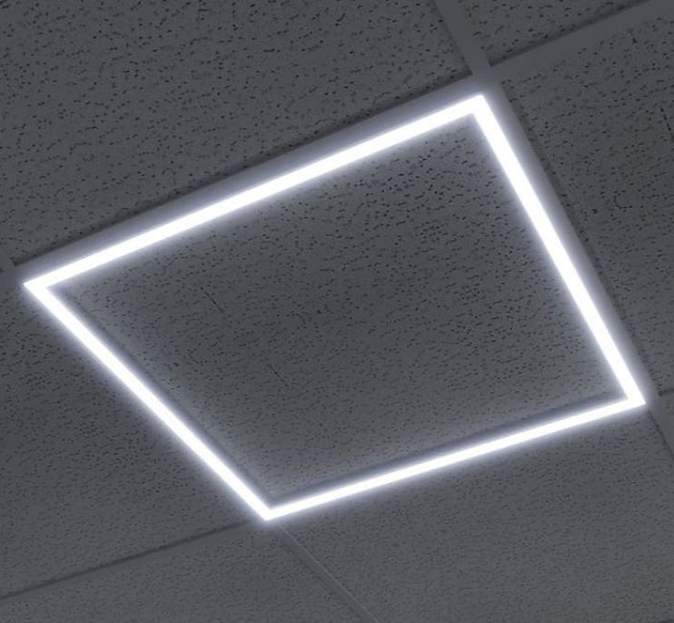 Frame LED Panel 40W 4800 Lumens 595mm x595mm Lifud Driver 