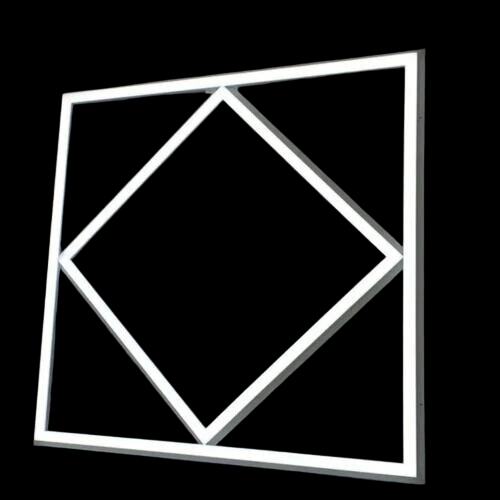 Diamond LED Panel Light 72W Lifud LED Driver 