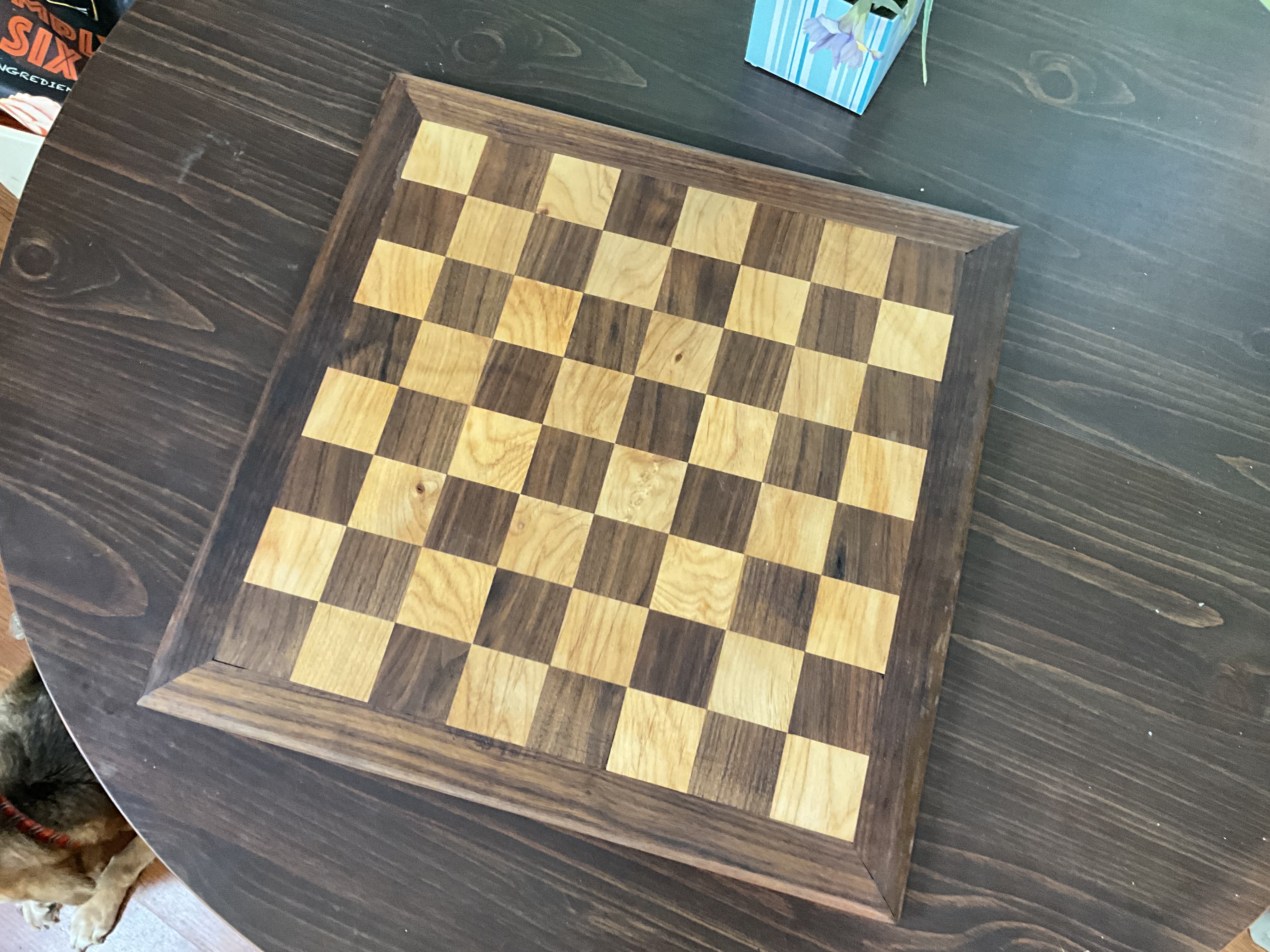 Handcrafted Wooden Chess Board