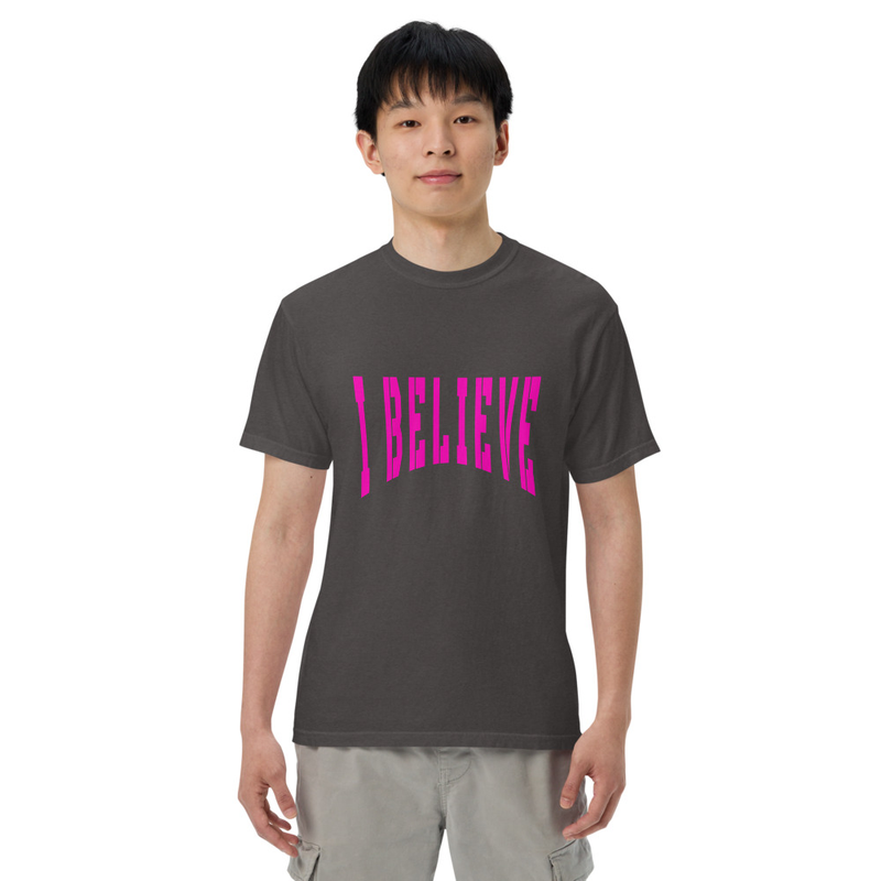 I Believe Graphic T-Shirt