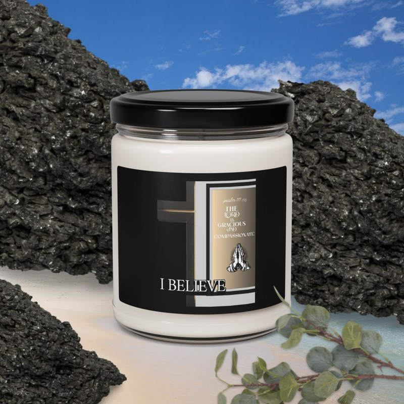 I Believe Inspirational Candle