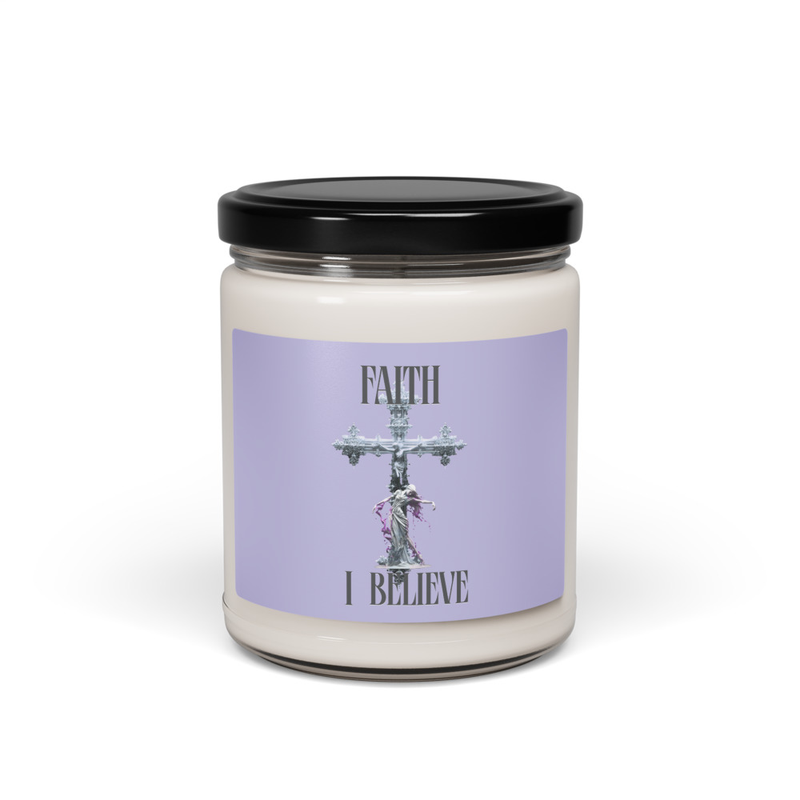 Faith I Believe Scented Candle