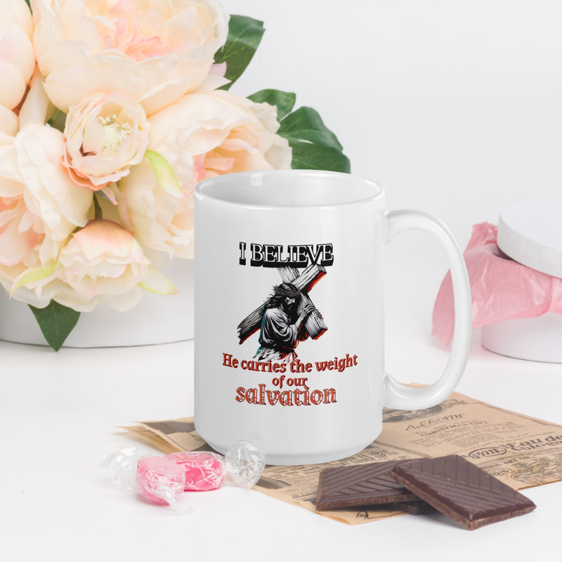 I Believe Ceramic Mug