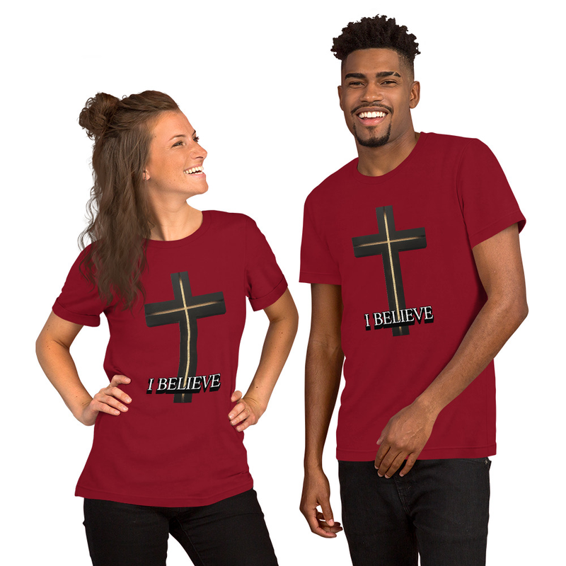 I Believe Cross T-Shirt Unisex