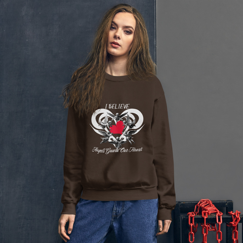Angel Heart Graphic Sweatshirt