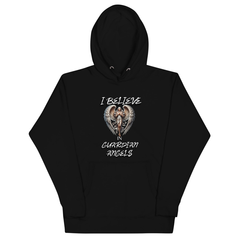 I Believe in Guardian Angels Hoodie