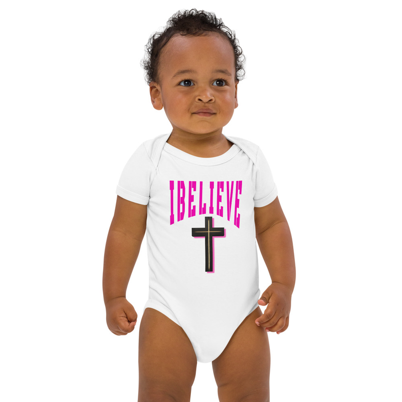 I Believe Baby Onesie