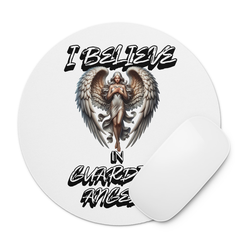 Guardian Angel Mouse Pad