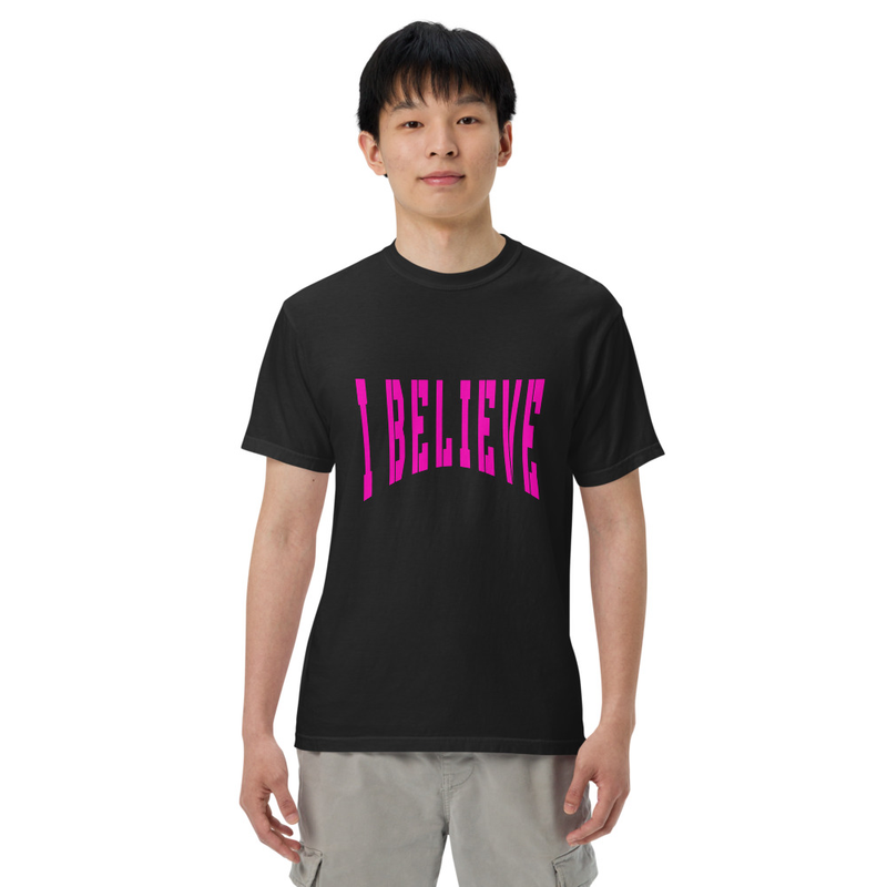 I Believe Graphic T-Shirt