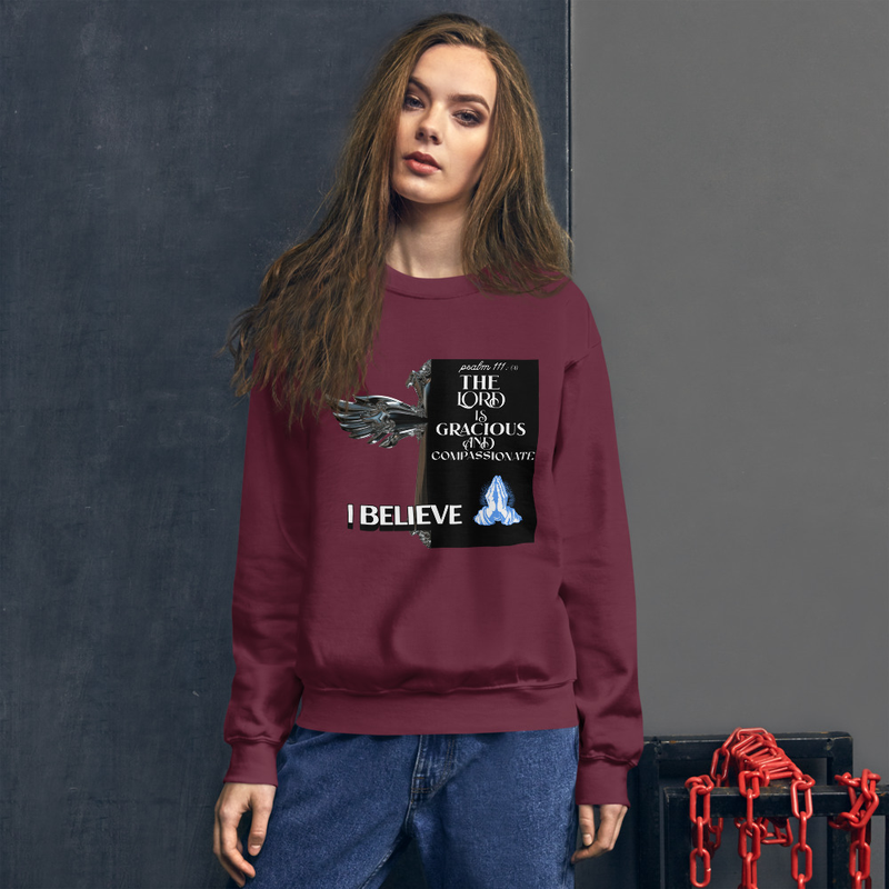 Inspirational Faith Sweatshirt