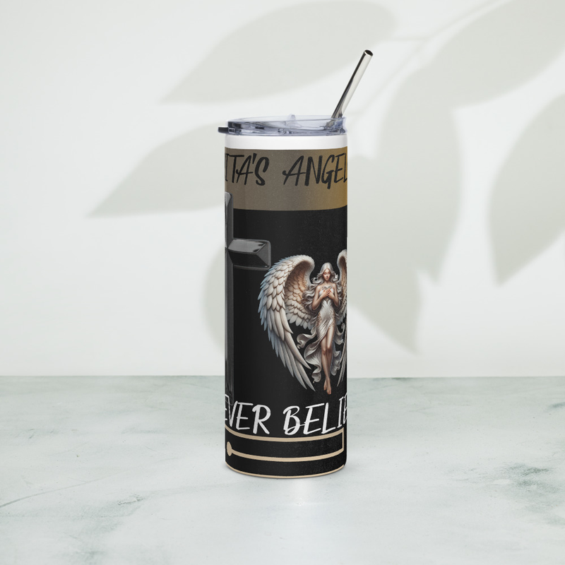 Angel Art Stainless Steel Tumbler
