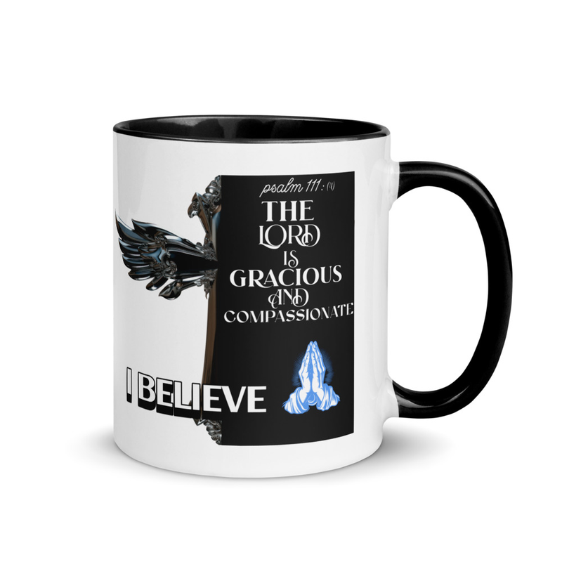 Inspirational Christian Quote Mug