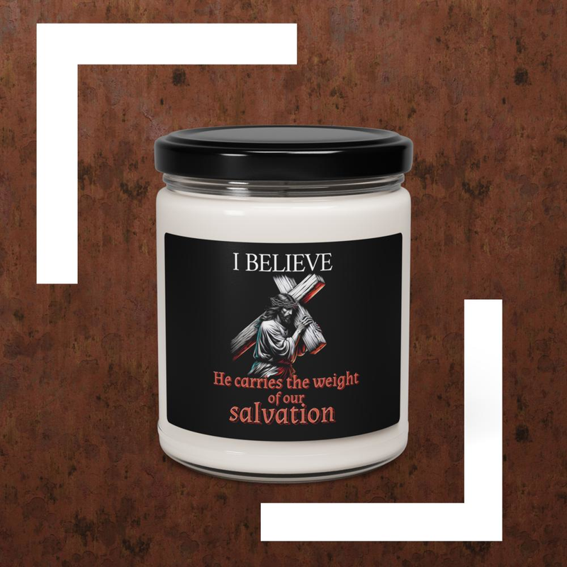I Believe Salvation Candle
