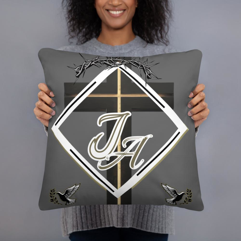Decorative Religious Pillow
