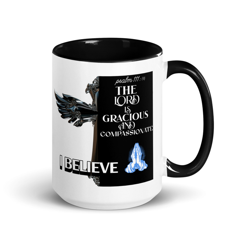 Inspirational Christian Quote Mug