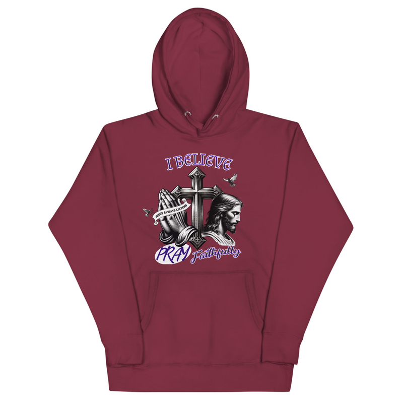 Faithful Prayer Hoodie