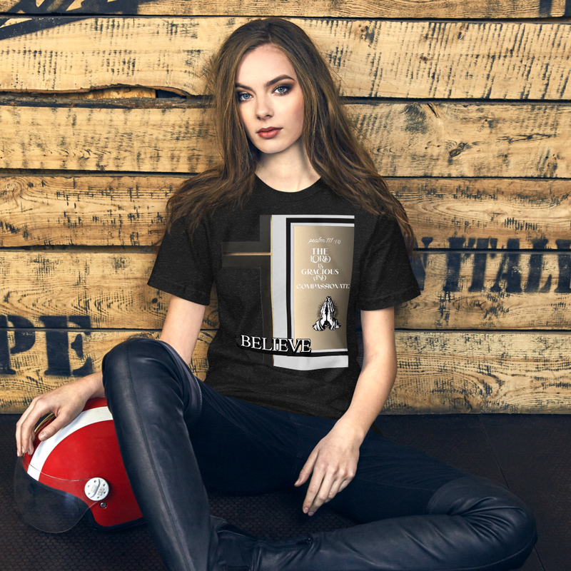 Believe Inspirational Graphic T-Shirt