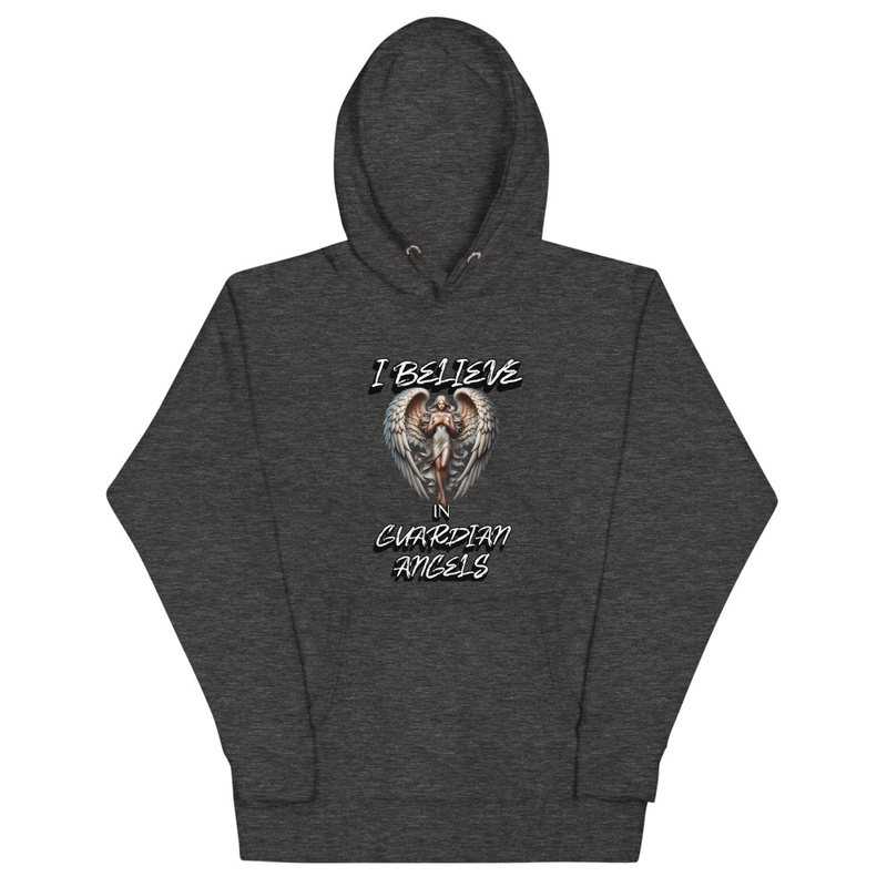 I Believe in Guardian Angels Hoodie