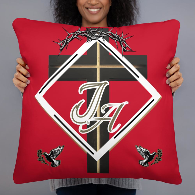 JA Decorative Throw Pillow
