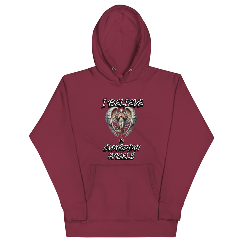 I Believe in Guardian Angels Hoodie