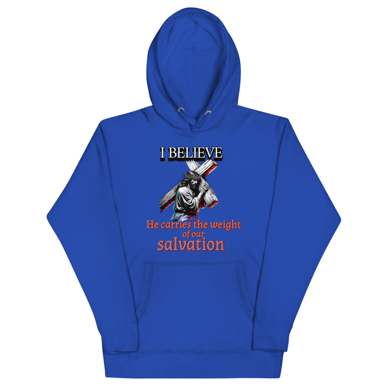 I Believe Salvation Hoodie