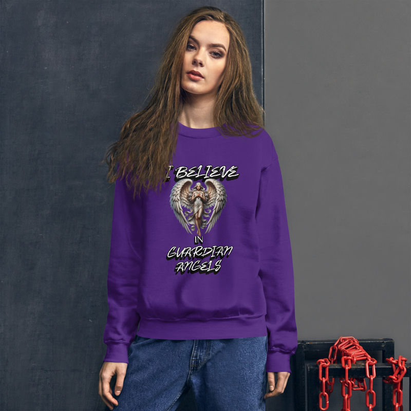 Guardian Angels Crewneck Sweatshirt