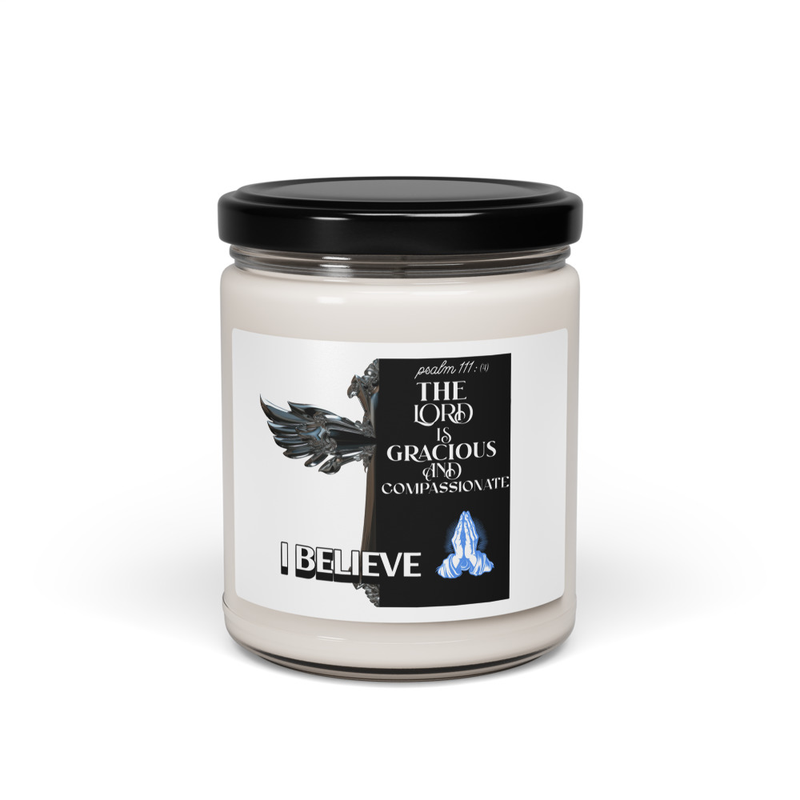 Inspirational Scented Candle