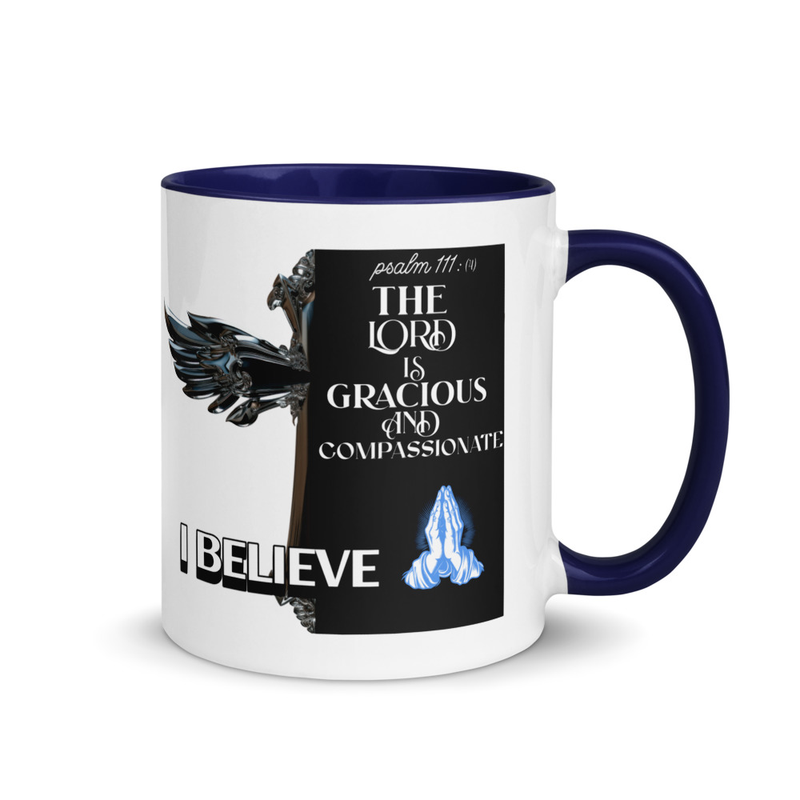 Inspirational Christian Quote Mug