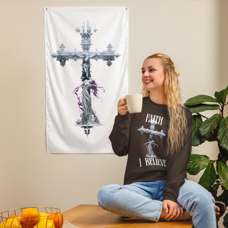 Faith I Believe Sweatshirt
