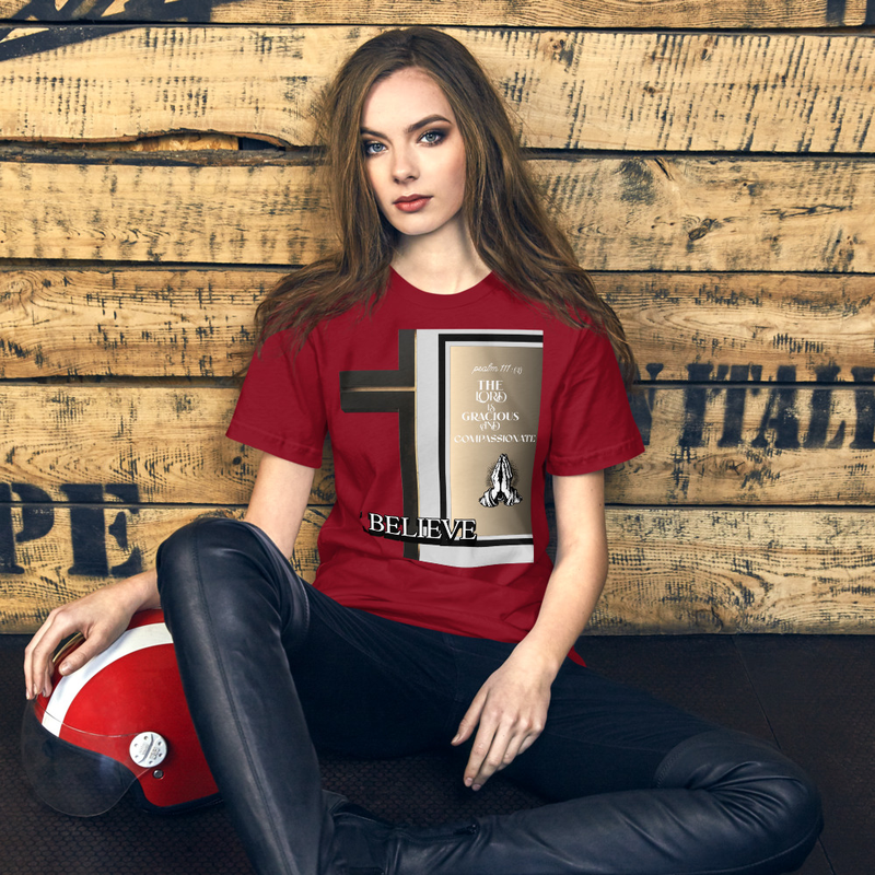 Believe Inspirational Graphic T-Shirt