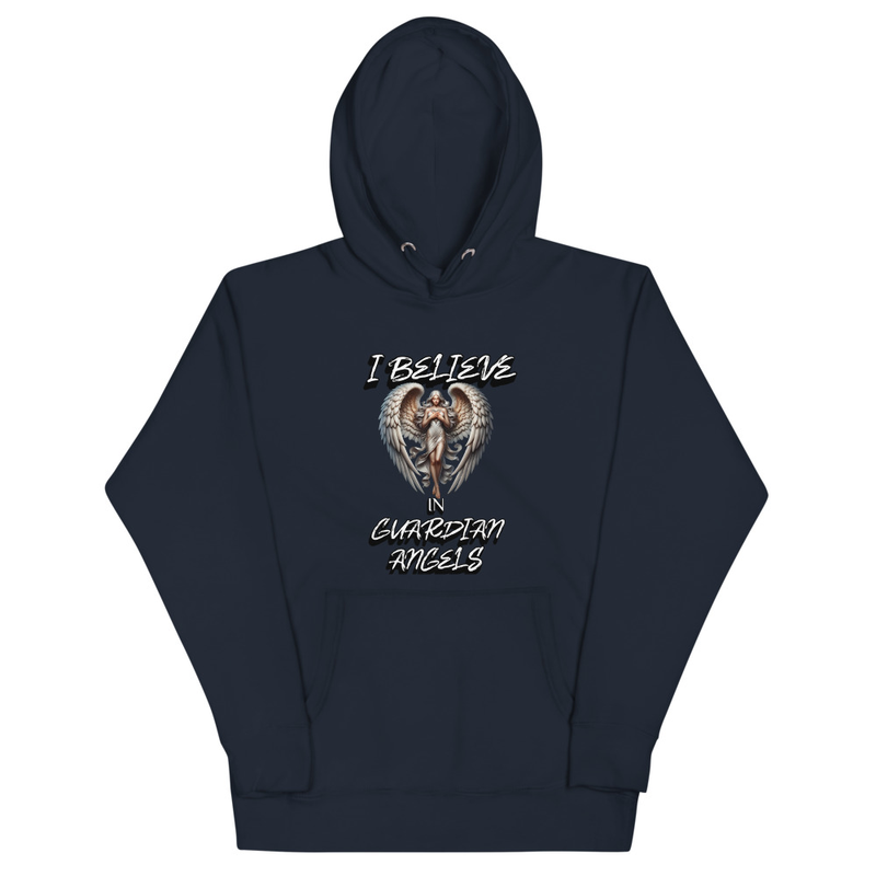 I Believe in Guardian Angels Hoodie