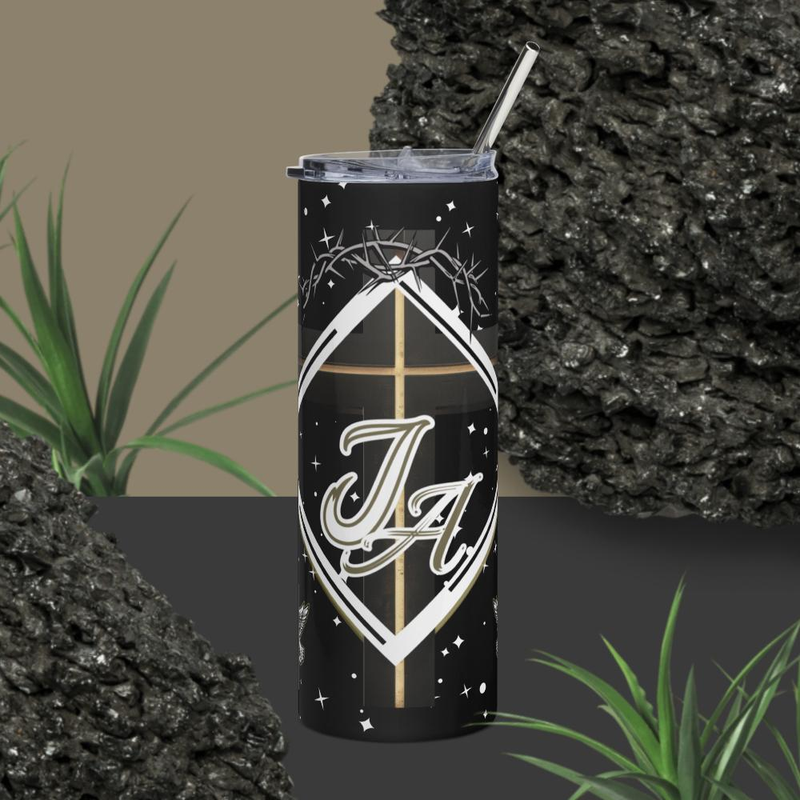 Personalized Initial Tumbler