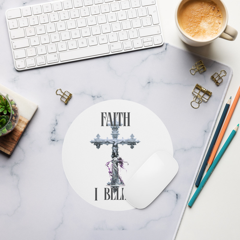 Faith Mouse Pad