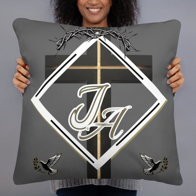 Decorative Religious Pillow