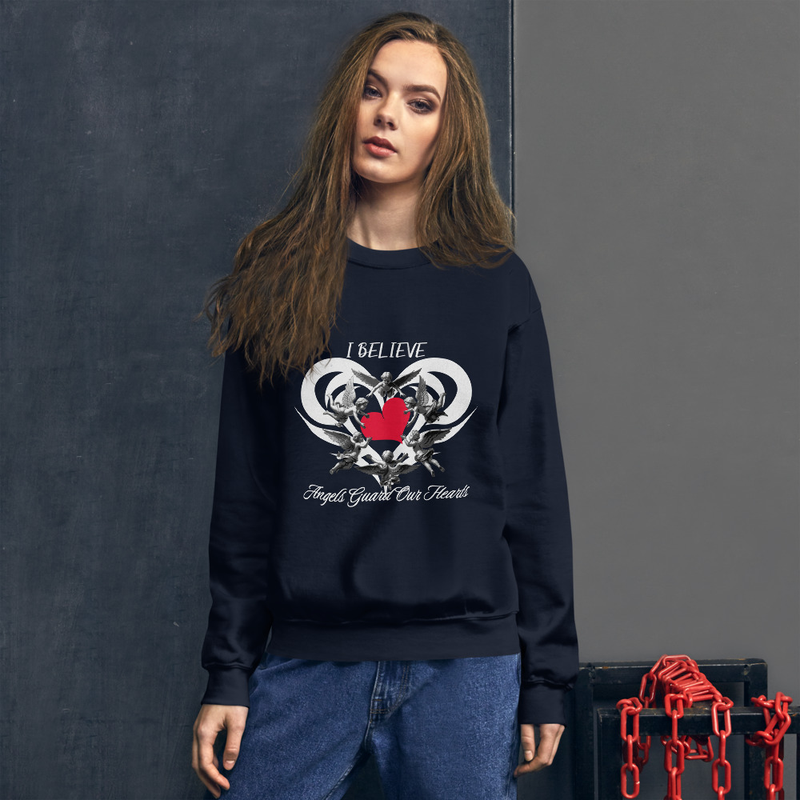 Angel Heart Graphic Sweatshirt
