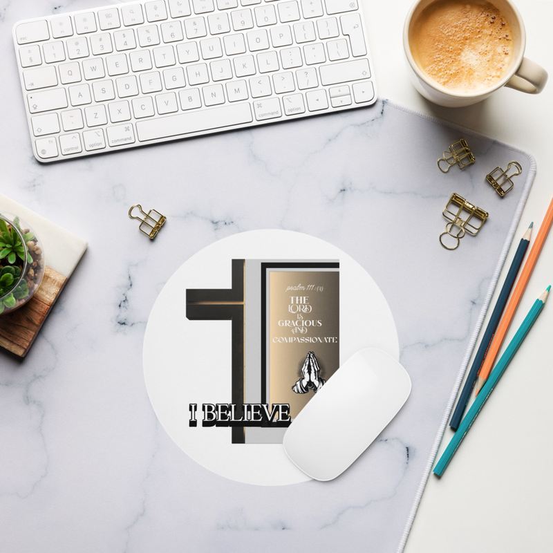 Inspirational Christian Mouse Pad