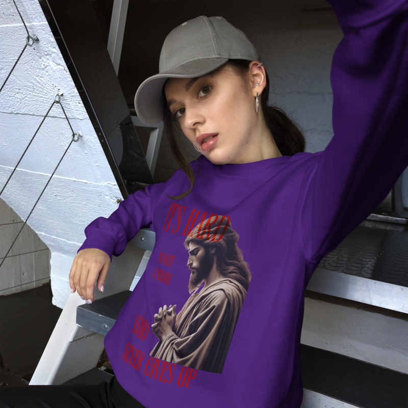 Inspirational Quote Sweatshirt