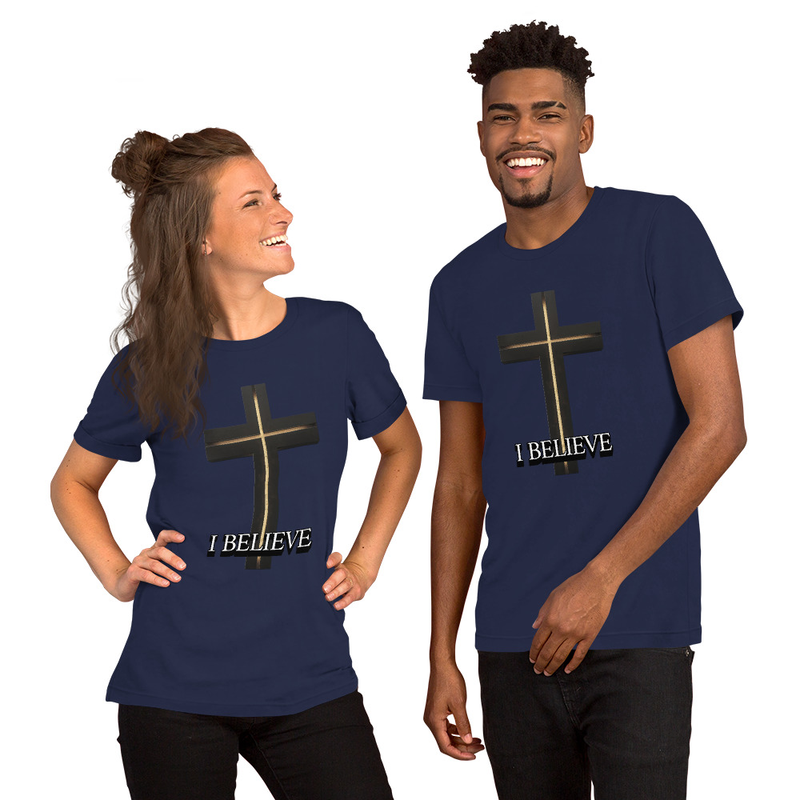 I Believe Cross T-Shirt Unisex