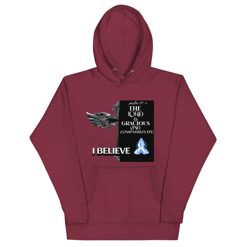 I Believe Christian Hoodie