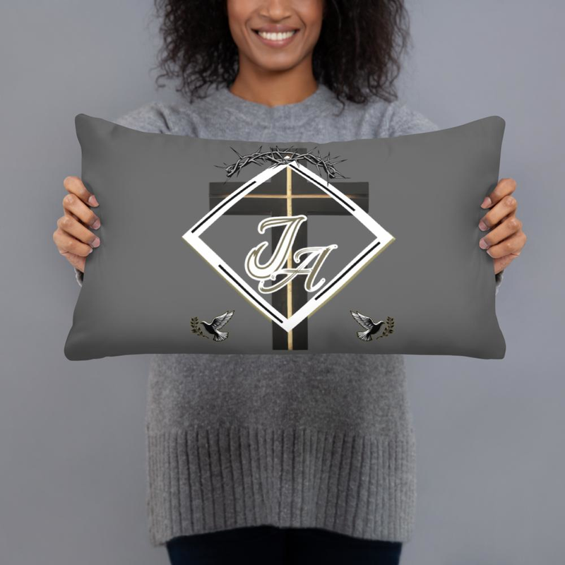 Decorative Religious Pillow