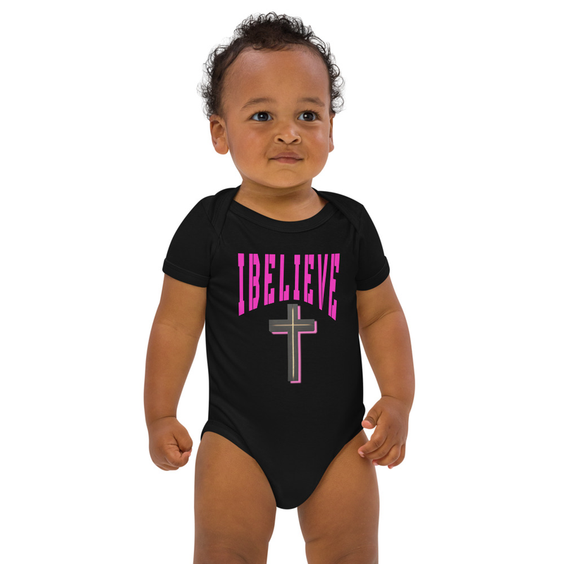 I Believe Baby Onesie