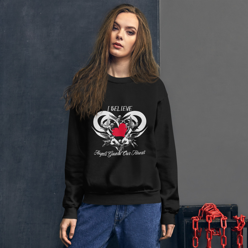 Angel Heart Graphic Sweatshirt