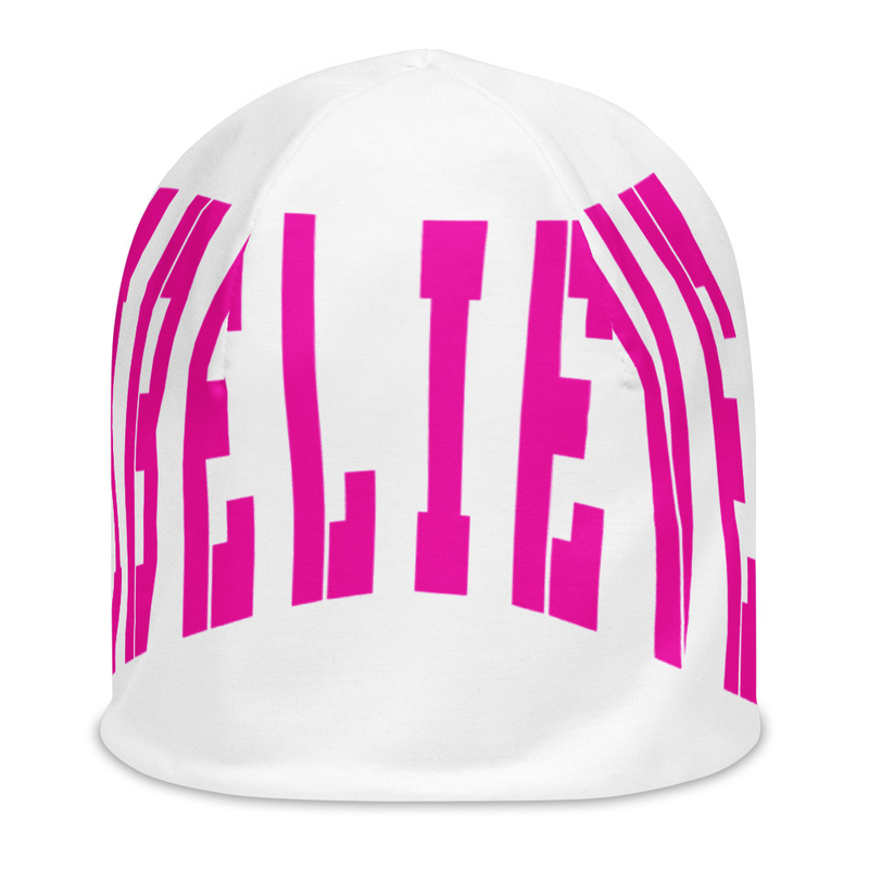 BELIEVE Beanie Hat