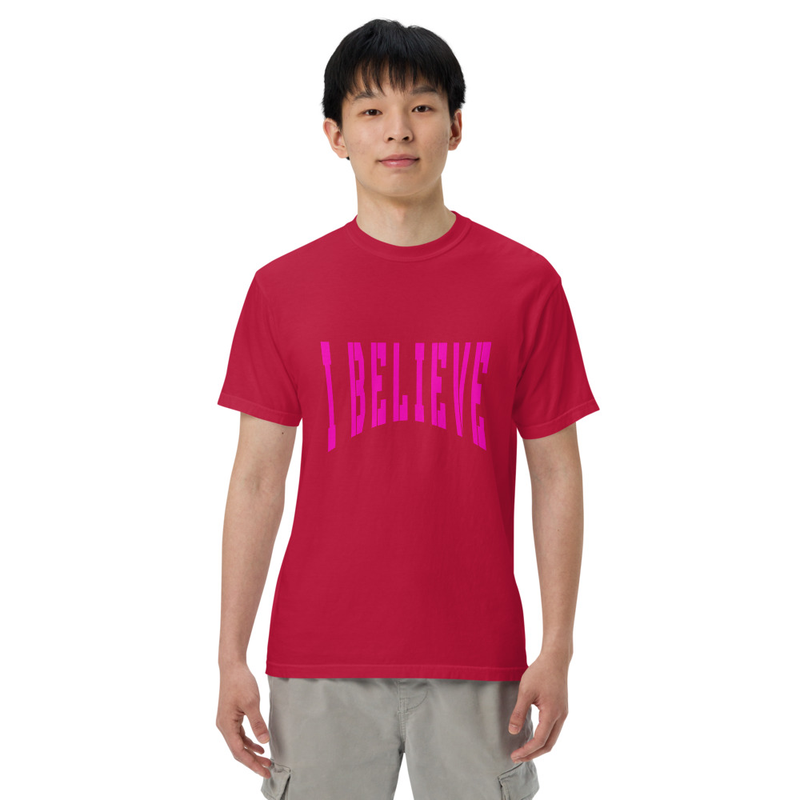 I Believe Graphic T-Shirt