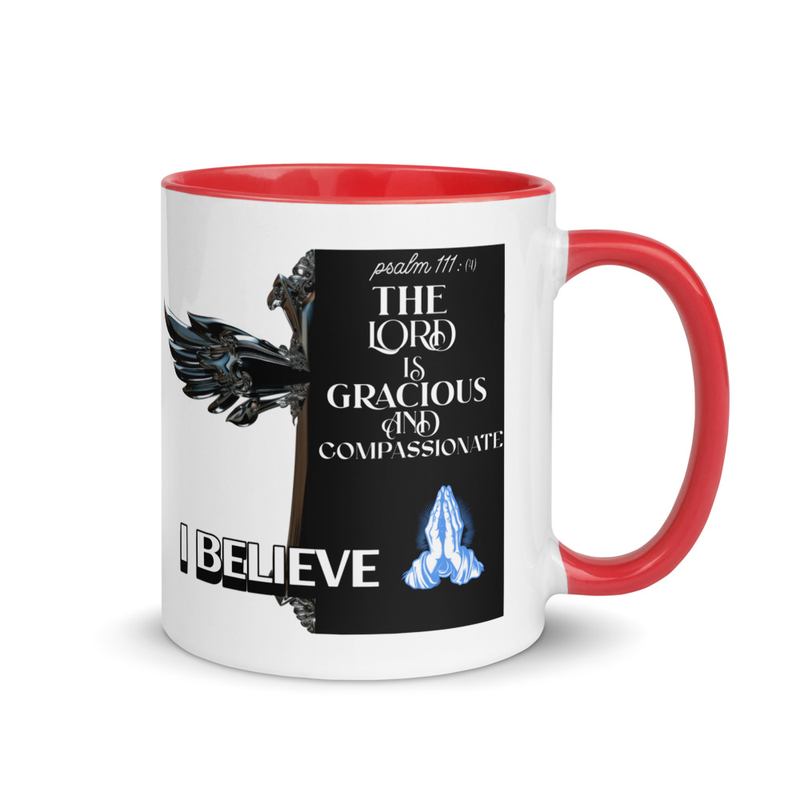 Inspirational Christian Quote Mug