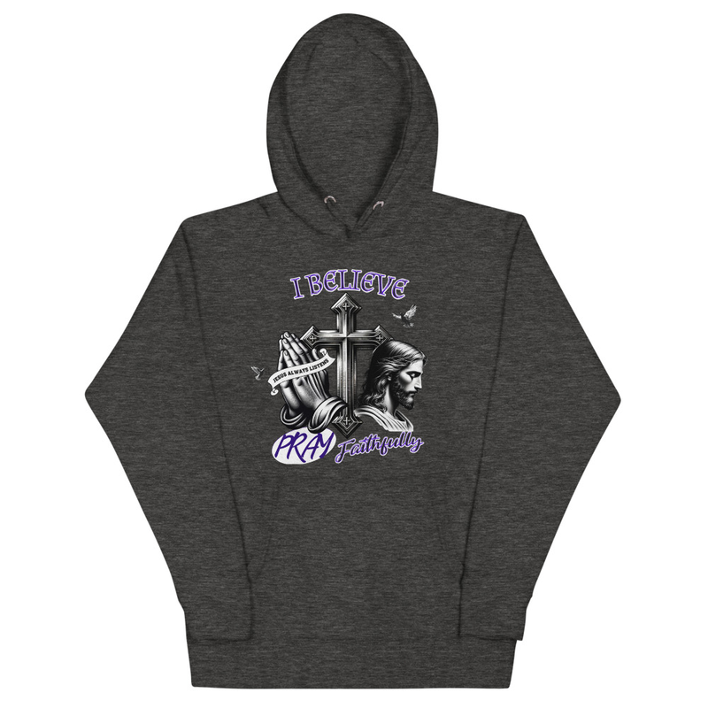 Faithful Prayer Hoodie