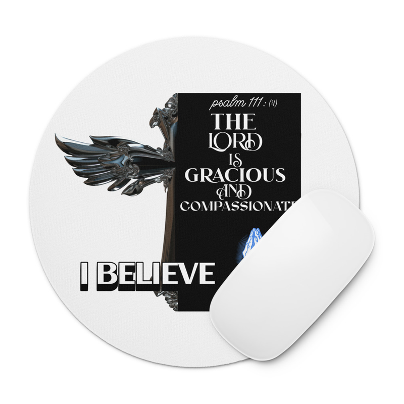 Inspirational Psalm Mouse Pad